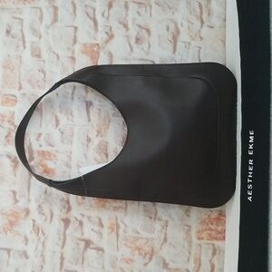 New Aesther Ekme Midi Leather Hobo Bag
